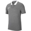 Koszulka męska Nike Dri-FIT Park 20 Polo SS szara CW6933 071