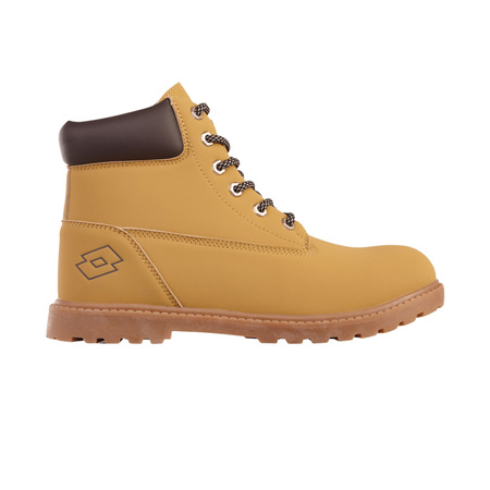 Buty męskie Lotto Maemoore Mid brązowe 2400350U 7272