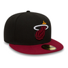 Czapka z daszkiem New Era 59FIFTY NBA Miami Heat Basic Essential Fullcap - 10861622