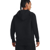 Bluza damska Under Armour Rival Fleece Hoodie czarna 1379500 001