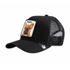 Czapka z daszkiem Goorin Bros. The French Frenchie Black Trucker - 101-1785-BLK